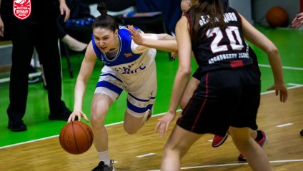 Динамо - Спарта энд К 49:68 (17.04.2025)