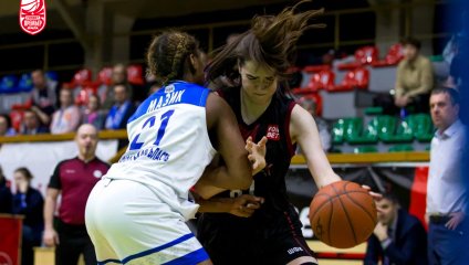 Динамо - Спарта энд К 49:68 (17.04.2025)