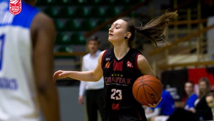 Динамо - Спарта энд К 49:68 (17.04.2025)