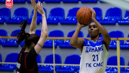 Динамо - Спарта энд К 49:68 (17.04.2025)