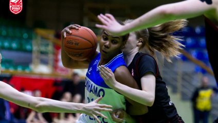 Динамо - Спарта энд К 49:68 (17.04.2025)