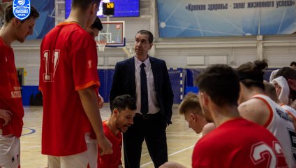 Южный слон - Чебоксарские Ястребы 58:72 (27.02.2025)