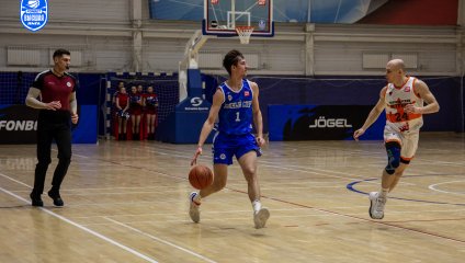 Южный слон - Чебоксарские Ястребы 58:72 (27.02.2025)