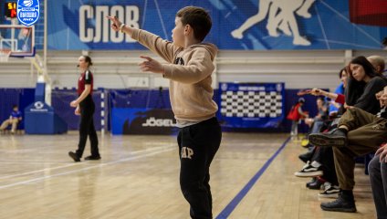 Южный слон - Чебоксарские Ястребы 58:72 (27.02.2025)