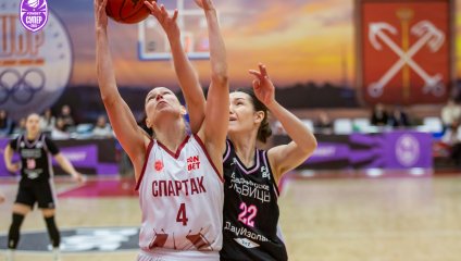 Спартак - Владимирские львицы-ВлГУ 60:71 (25.11.2025)