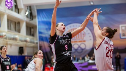 Спартак - Владимирские львицы-ВлГУ 60:71 (25.11.2025)