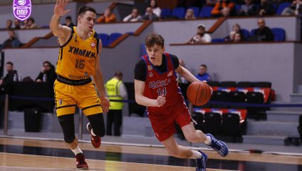 ЦСКА-2 - Химки 80:79 (15.04.2025)