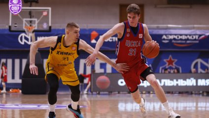 ЦСКА-2 - Химки 80:79 (15.04.2025)