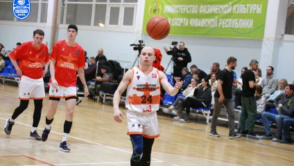 Чебоксарские Ястребы - Русичи 89:69 (09.12.2024)