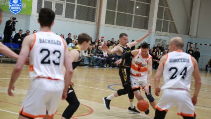 Чебоксарские Ястребы - Русичи 89:69 (09.12.2024)