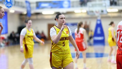 «Надежда-2» уступила ногинскому «Спартаку» во втором матче 