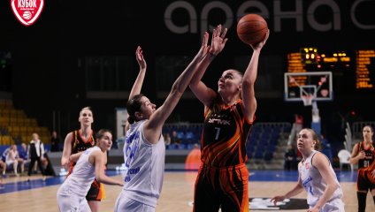 Енисей - УГМК 83:93 (04.12.2024)