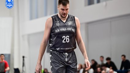 ТСК-Урал-УрГУПС забирает победу у «Русичей» во второй встрече