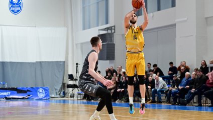 ТСК-Урал-УрГУПС забирает победу у «Русичей» во второй встрече