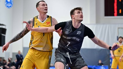 ТСК-Урал-УрГУПС забирает победу у «Русичей» во второй встрече