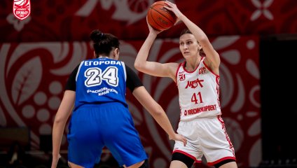 МБА-МГУСиТ - Енисей 82:59 (17.10.2025)