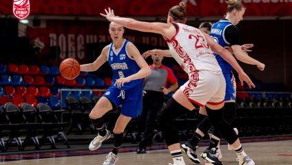 МБА-МГУСиТ - Енисей 82:59 (17.10.2025)