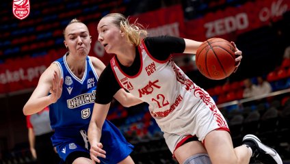 МБА-МГУСиТ - Енисей 82:59 (17.10.2025)