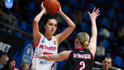 Металлург - Ростов-ЮФУ 86:64 (29.01.2025)