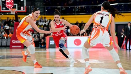 УГМК - МБА-МГУСиТ 75:57 (26.11.2025)