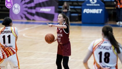 «УГМК-Юниор» переиграл «Спартак» с отрывом почти в 30 очков 