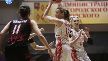 Спартак - Ростов-ЮФУ 64:59 (11.03.2025)