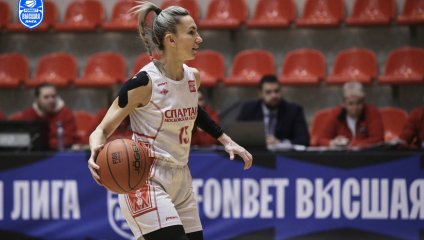 Спартак - Ростов-ЮФУ 64:59 (11.03.2025)