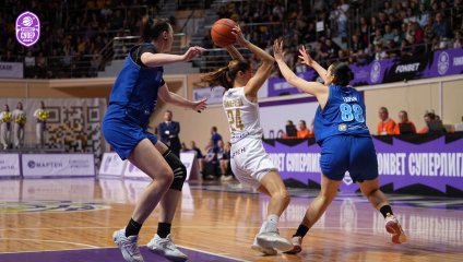 Чеваката - Динамо-Фарм 68:66 (20.04.2025)