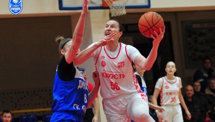 «Юность» одержала вторую победу над «Динамо-2»