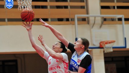 «Юность» одержала вторую победу над «Динамо-2»