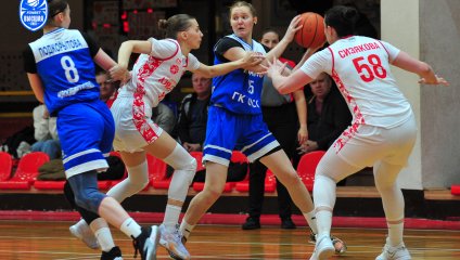 «Юность» одержала вторую победу над «Динамо-2»