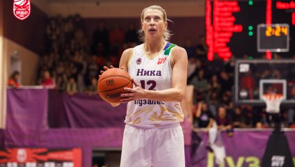 "НИКА-Лузалес" дома справилась с гостями из Омска