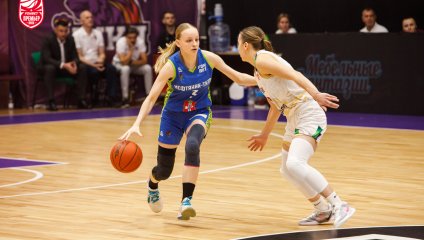 "НИКА-Лузалес" дома справилась с гостями из Омска