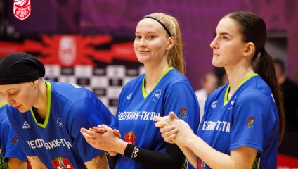 "НИКА-Лузалес" дома справилась с гостями из Омска