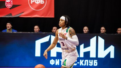 "НИКА-Лузалес" дома справилась с гостями из Омска