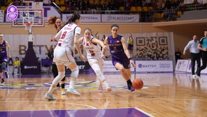 Чеваката - Спарта энд К-2 70:46 (30.03.2025)