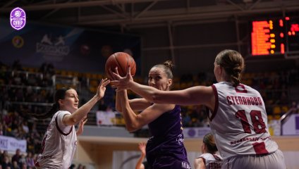 Чеваката - Спарта энд К-2 70:46 (30.03.2025)