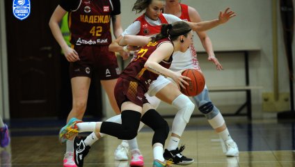 Надежда-2 - Юность 67:76 (23.12.2024)