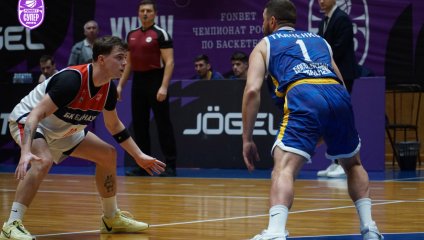 Барнаул - БАРС-РГЭУ 96:77 (06.02.2025)