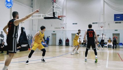 «Чебоксарские Ястребы» уступили Химкам в повторном матче