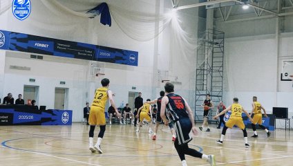 «Чебоксарские Ястребы» уступили Химкам в повторном матче