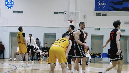 «Чебоксарские Ястребы» уступили Химкам в повторном матче