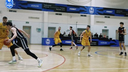 «Чебоксарские Ястребы» уступили Химкам в повторном матче