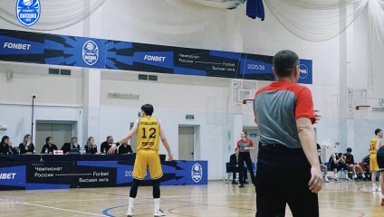 «Чебоксарские Ястребы» уступили Химкам в повторном матче