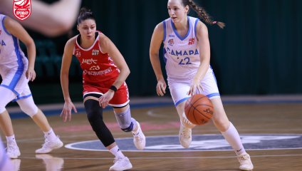 Самара - МБА-МГУСиТ 76:75 (15.01.2026)