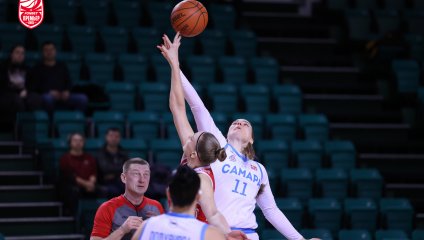 Самара - МБА-МГУСиТ 76:75 (15.01.2026)