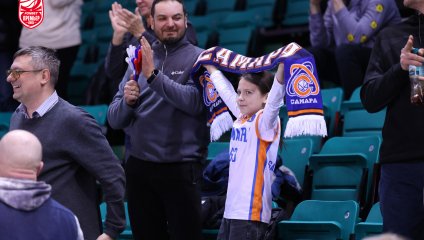 Самара - МБА-МГУСиТ 76:75 (15.01.2026)