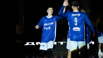 Купол-Родники - Югра 75:78 (02.10.2025)