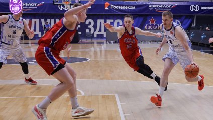 ЦСКА-2 продолжил домашнюю победную серию