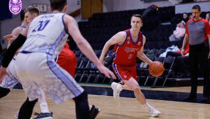 ЦСКА-2 продолжил домашнюю победную серию